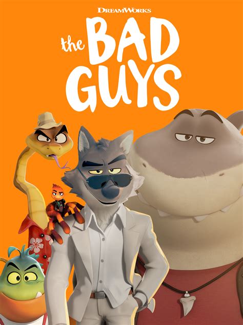 Prime Video The Bad Guys