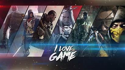 Games Collage 4k Wallpapers Resolution Backgrounds 1440p