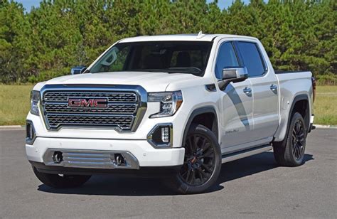 2021 Gmc Sierra 1500 Denali 4wd Crew Cab Carbonpro Review And Test Drive