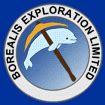 100% vector based logo, design in illustrator. Borealis Exploration Limited