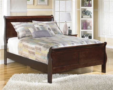 Alisdair Sleigh Bed Dark Brown Sleigh Beds Furniture Bedroom Sets