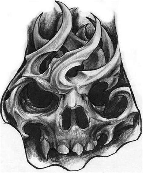 Skull Hand Tattoo Sketch Skull Hand Tattoo Biomechanical Tattoo