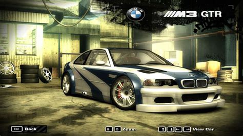Bmw M3 Gtr E46 Need For Speed Most Wanted 2005 Bmw Bmw M3 Need For