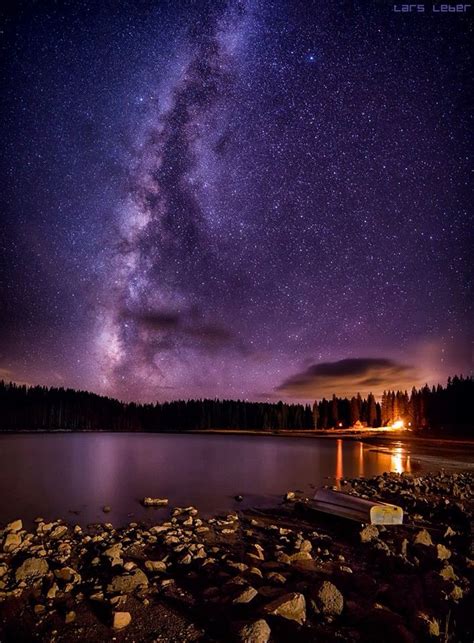 Milky Way Night Sky Photos Sky Photos Natural Landmarks