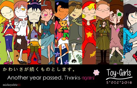 Toy Girls 2nd Anniversary Ten Petals By Mickeyelric11 On Deviantart