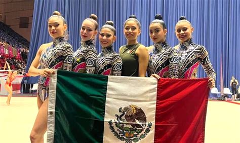 Con Quinto Sitio México Finaliza En La élite Mundial De Gimnasia