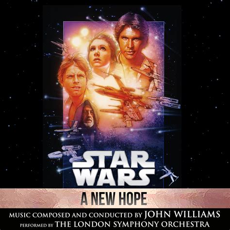 Star Wars A New Hope Original Motion Picture Soundtrack музыка из фильма