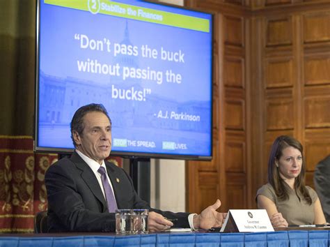 Cuomo Makes Last Minute Plea To Congress For Aid Ncpr News