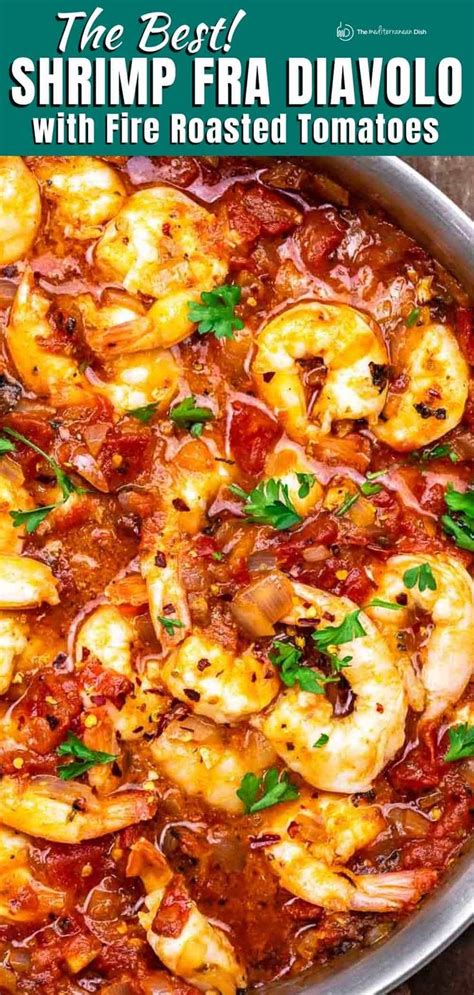 Hands Down The Best Spicy Shrimp Fra Diavolo Recipe Cooked In A Hearty