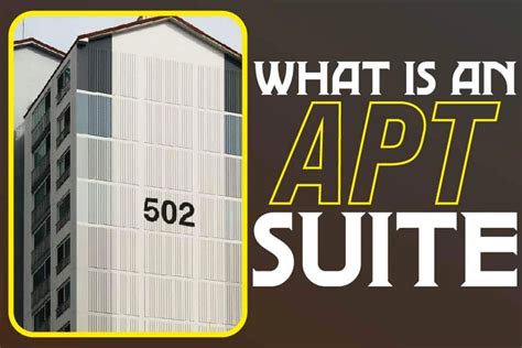 What Is An Apt Suite Check Out The Meaning Talk Radio News