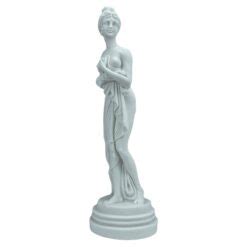 Venus Italica Goddess Aphrodite Canova Nude Female Cast Marble Statue