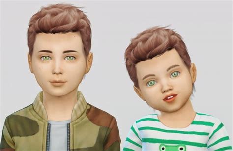 Wings Os1113 Hair For Kids And Toddlers At Simiracle • Sims 4 Updates