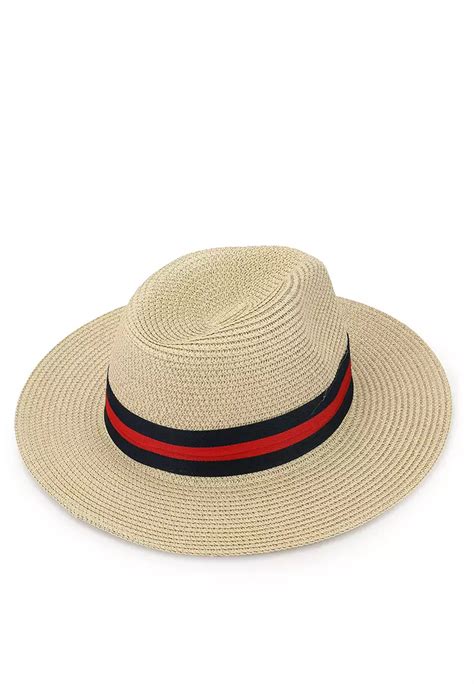 Jual ALDO Aboha Panama Hat Original ZALORA Indonesia