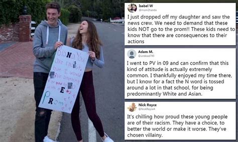 Racist Promposal Poster That Spells Out The N Word Sparks Outrage In