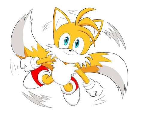 Miles Tails Prower By Kumati Art On Deviantart Sonic And Amy Sonic And