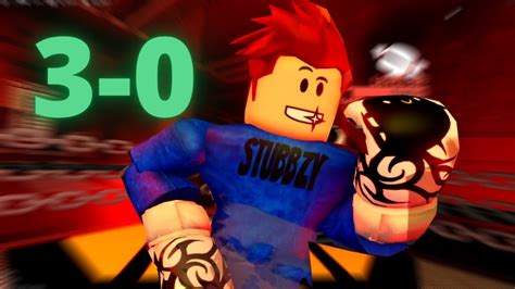 3 0 People In Boxing League Roblox Winning Youtube