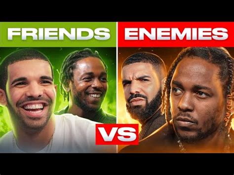 The REAL Story Of Drake And Kendrick Lamar S Beef YouTube