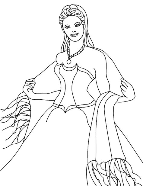 Prince and princess coloring page. Prince and princess Coloring Pages - Coloringpages1001.com