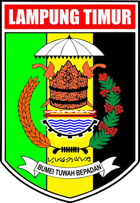 Logo Kabupaten Lampung Timur Vector Png Cdr Ai Eps Svg Koleksi Logo