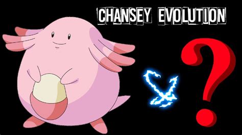 Chansey Evolution Chart