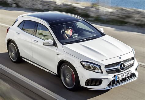 2017 Mercedes Amg Gla 45 4matic X156 Price And Specifications