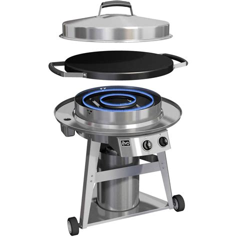 I'm giving away a $3500 evo flat top grill to one very lucky subscriber! Evo Professional 30-Inch Wheeled Cart Flat-Top Grill - 10-0002