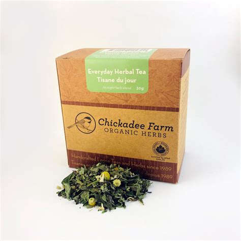 Everyday Herbal Tea Chickadee Farm Herbs