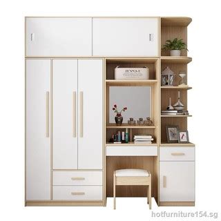 3.9 out of 5 stars with 13 ratings. Wardrobe desktop computer table integrated combination ...