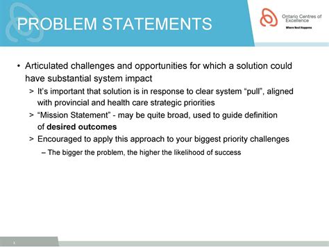 Problem Statement And Solution Template