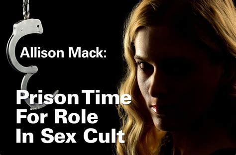 Allison Mack To Serve Time For Role In Sex Cult