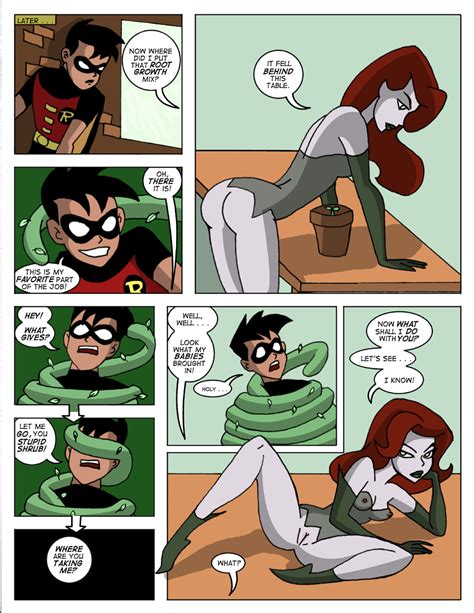 Poison Ivy Fucks Robin 2 Root Of All Evil Superhero