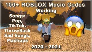 Its roblox audio id's played on roblox boomboxes, when you put the code in, a song will play. Roblox song codes 2021 - TH-Clip