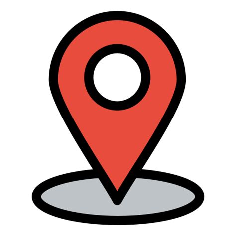 Location Map Mark Navigation Pin Icon Free Download