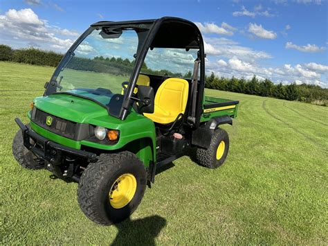 Utility Vehicles 2012 John Deere Gator Hpx 4x4 Diesel Utility Vehicle