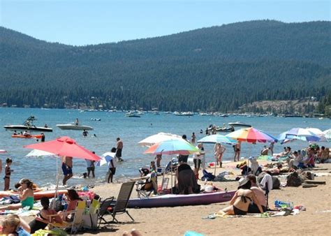 Guide To The Best Lake Tahoe Beaches Lake Tahoe Beach Kings Beach
