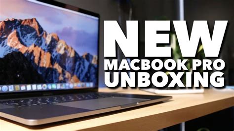 The Macbook Pro Unboxing Youtube