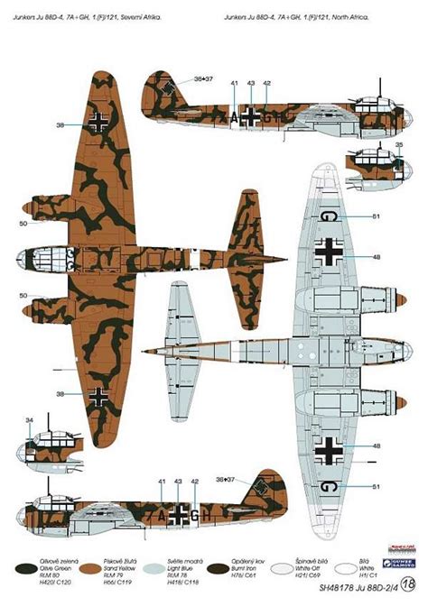 Junkers Ju 88d 24 Special Hobby Nr Sh 48178 Modellversium Kit Ecke