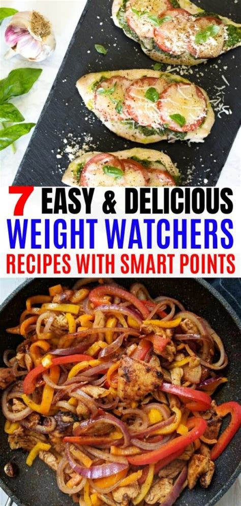 7 Easy Weight Watchers Recipes With Smart Points Balancing Bucks