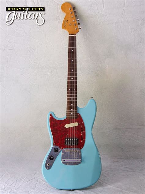 Hey i just got a fender kurt cobain signature mustang. Jerry's Lefty Guitars newest guitar arrivals. Updated ...