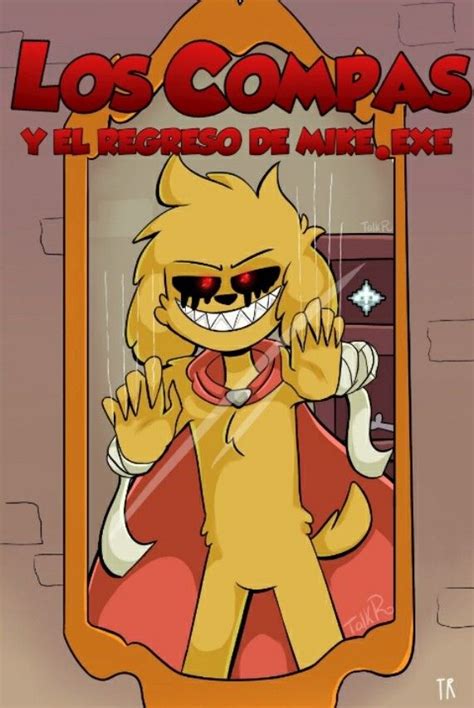 Los Compas Y El Regreso De Mikeexe Compás Dibujos Animados Bonitos