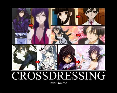 crossdressing level anime by sunriseinthewest on deviantart
