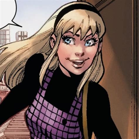 Gwen Stacy Icon Cones Fofos Miranha Super Her I