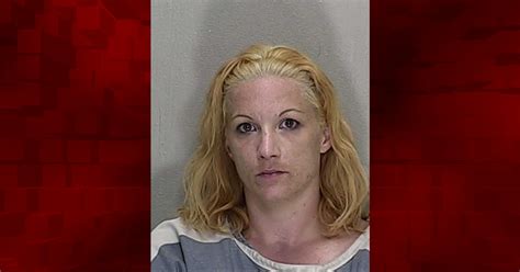 Woman Arrested In Stolen Car She Claims Married Man Gave Her For Sex Ocala