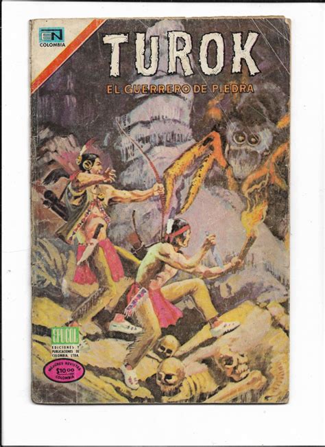 Turok Epucol Ficha De N Mero En Tebeosfera