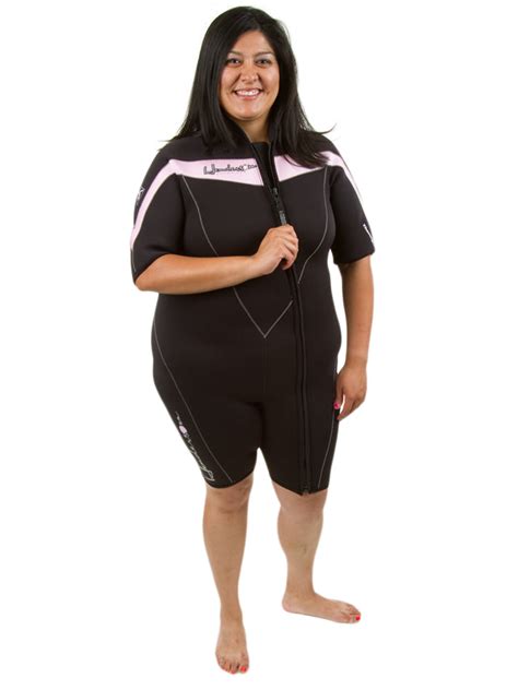 Henderson Thermoprene 3mm Womens Front Zip Wetsuit With Plus Tall