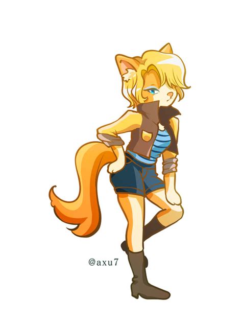 Artstation Orange Cat Furry