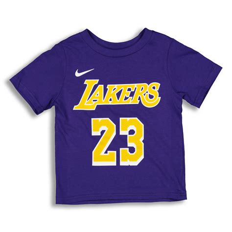 Check out the los angeles lakers game log. Nike Toddler Los Angeles Lakers LeBron James #23 Icon N&N ...
