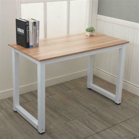 2020 Modern Simple Design Home Office Desk Computer Table Wood Desktop