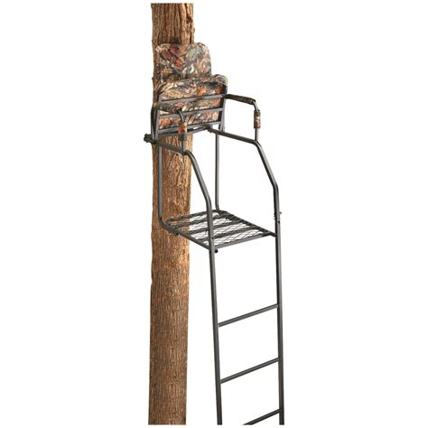 Guide Gear 16 Archers Ladder Tree Stand 283703 Ladder Tree Stands
