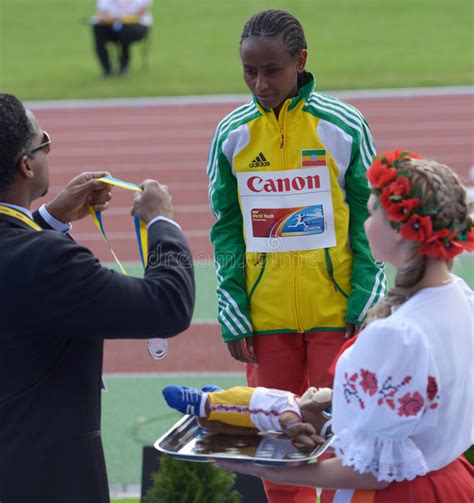 Ato Boldon On 8th Iaaf World Youth Championships Editorial Stock Image Image Of Silver Iaaf